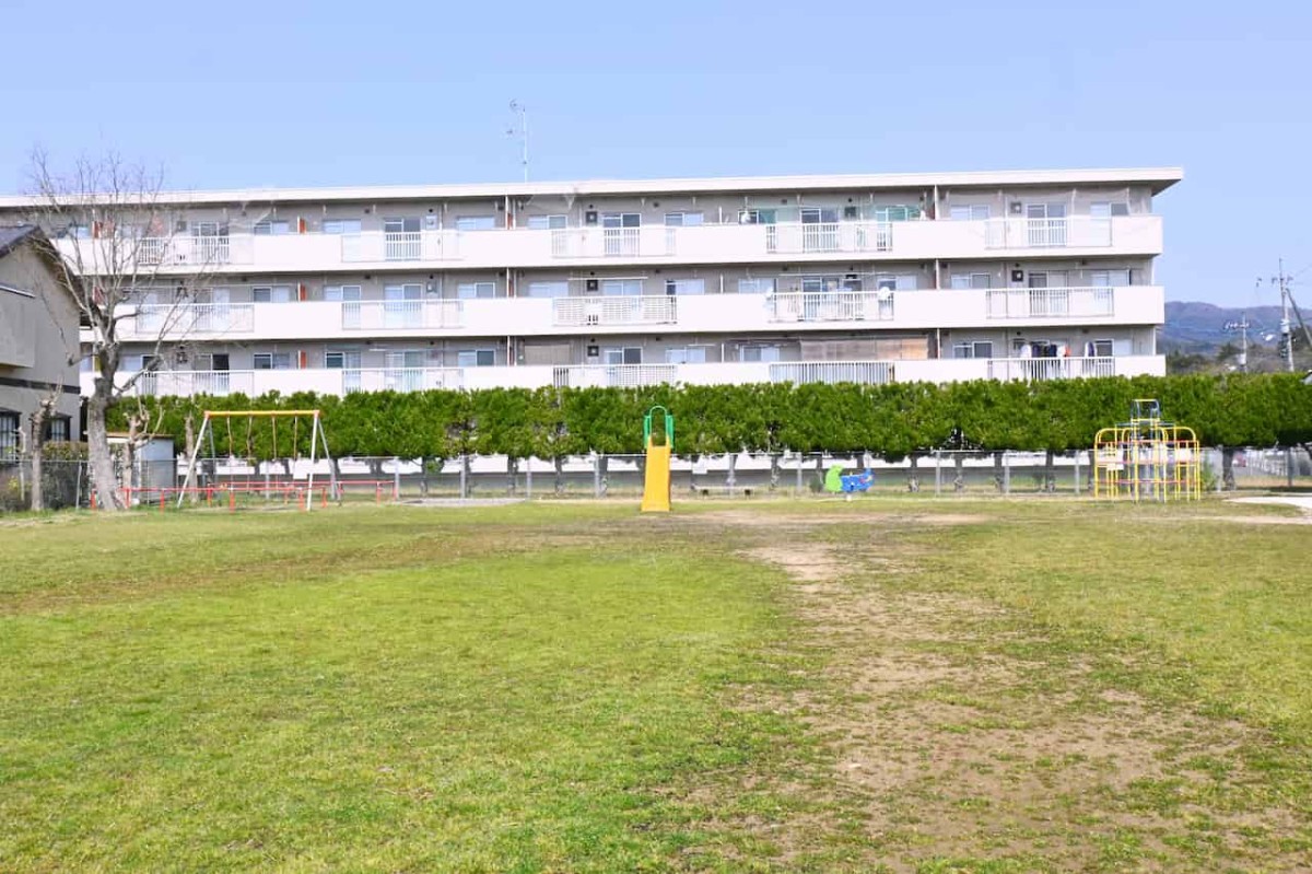 島根県松江市にある『竹崎児童公園』の遊具