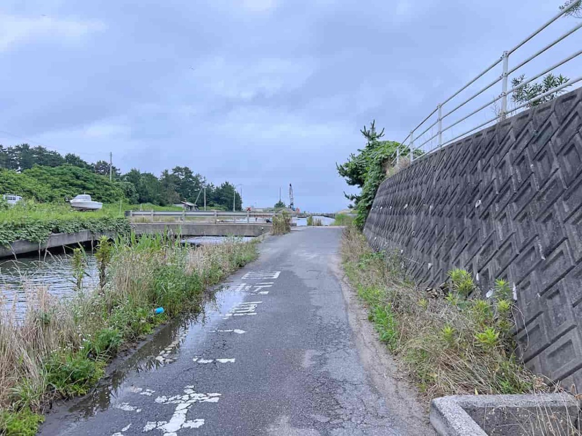 鳥取県米子市にある『河崎公園』周辺