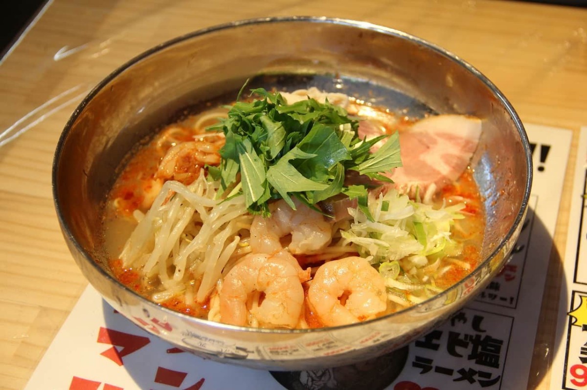 島根県松江市『ラーメンゴイケヤ』のラーメン