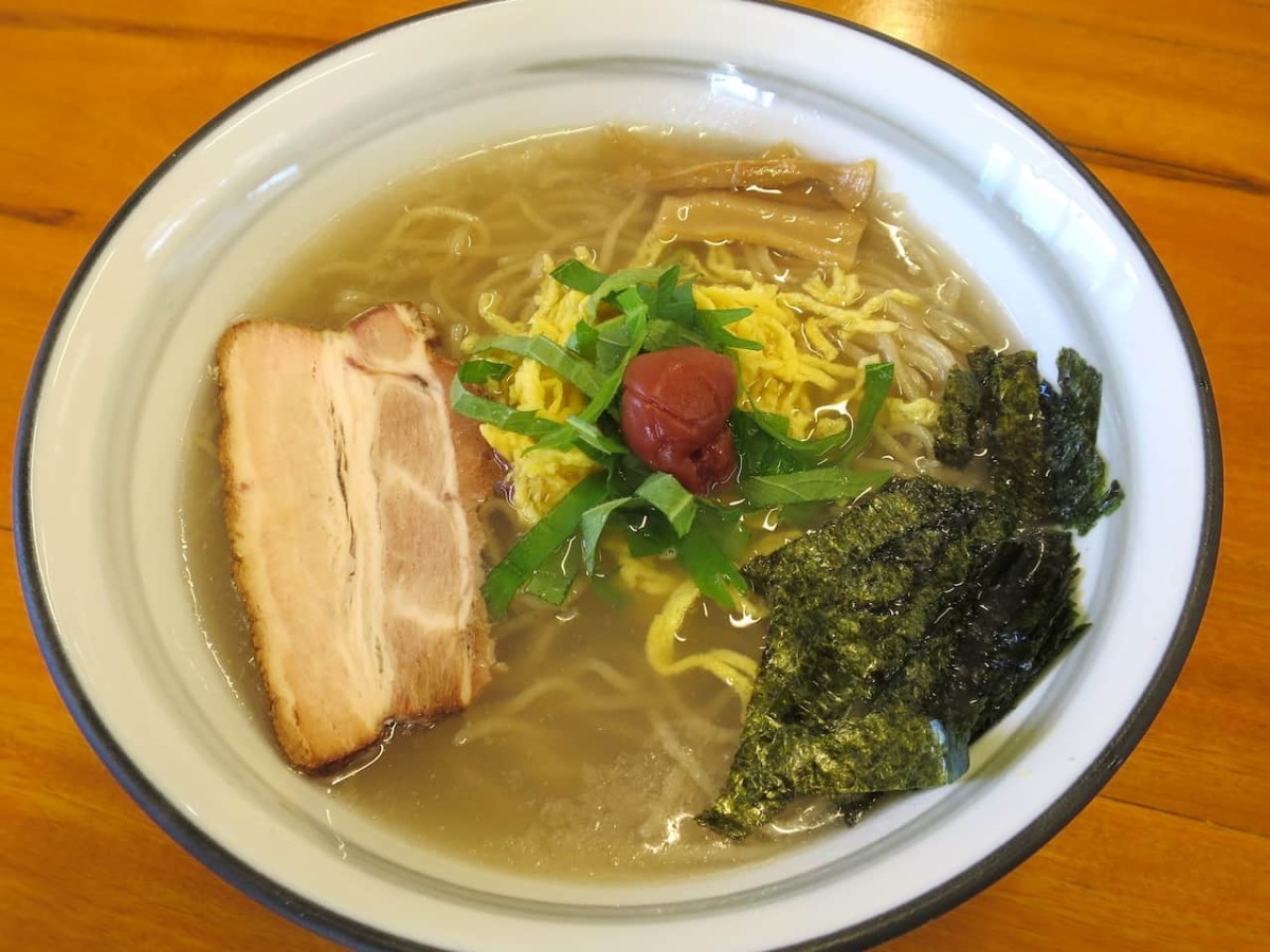 鳥取県米子市『麺屋 無双』のラーメン