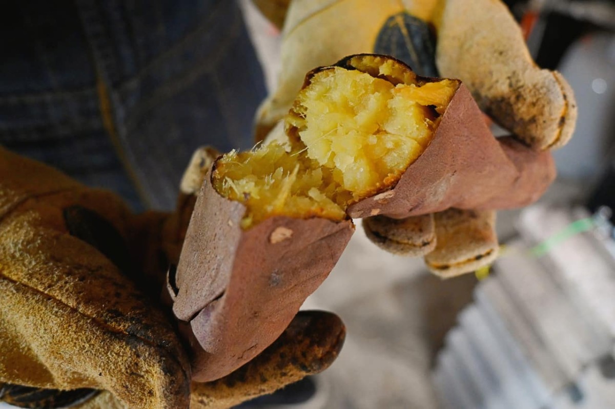 鳥取県日野町にある『Oimoya Kamochi』の焼き芋