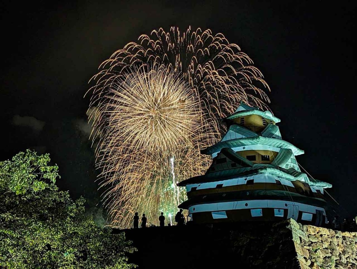 鳥取県米子市で開催される夏祭り「米子がいな祭」の過去開催時の様子