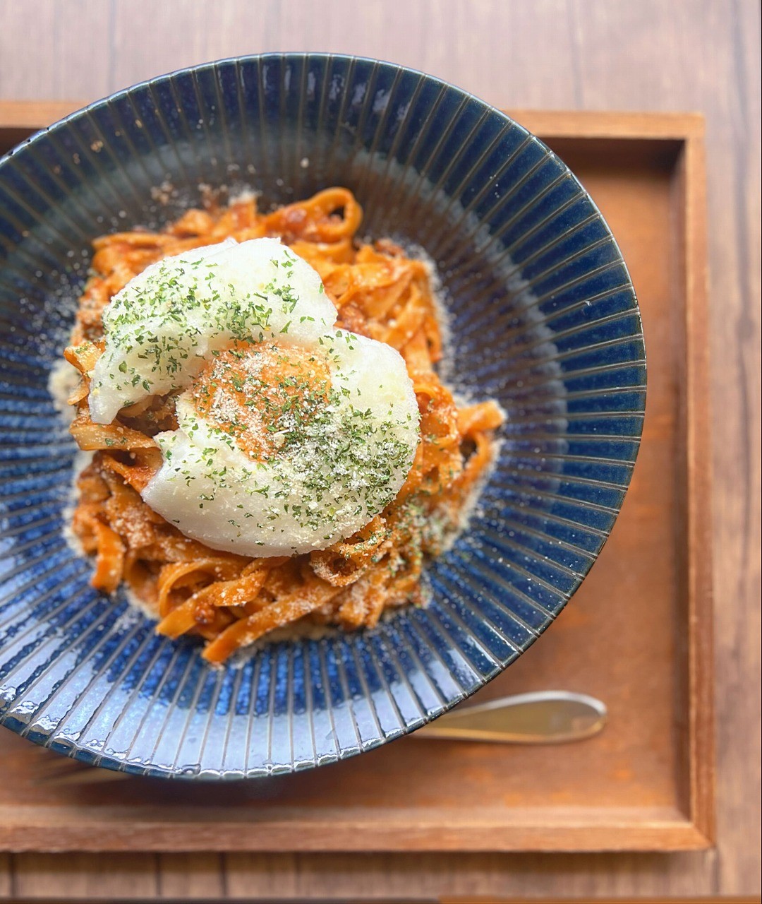 鳥取県江府町にオープンしたドライフラワーカフェ『ハルノユズ』のメニュー