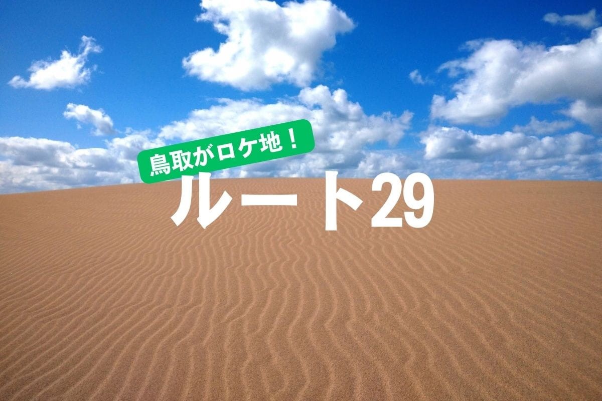 特報映像が解禁！鳥取でロケが行われた映画「ルート29」、主演は綾瀬はるかさん