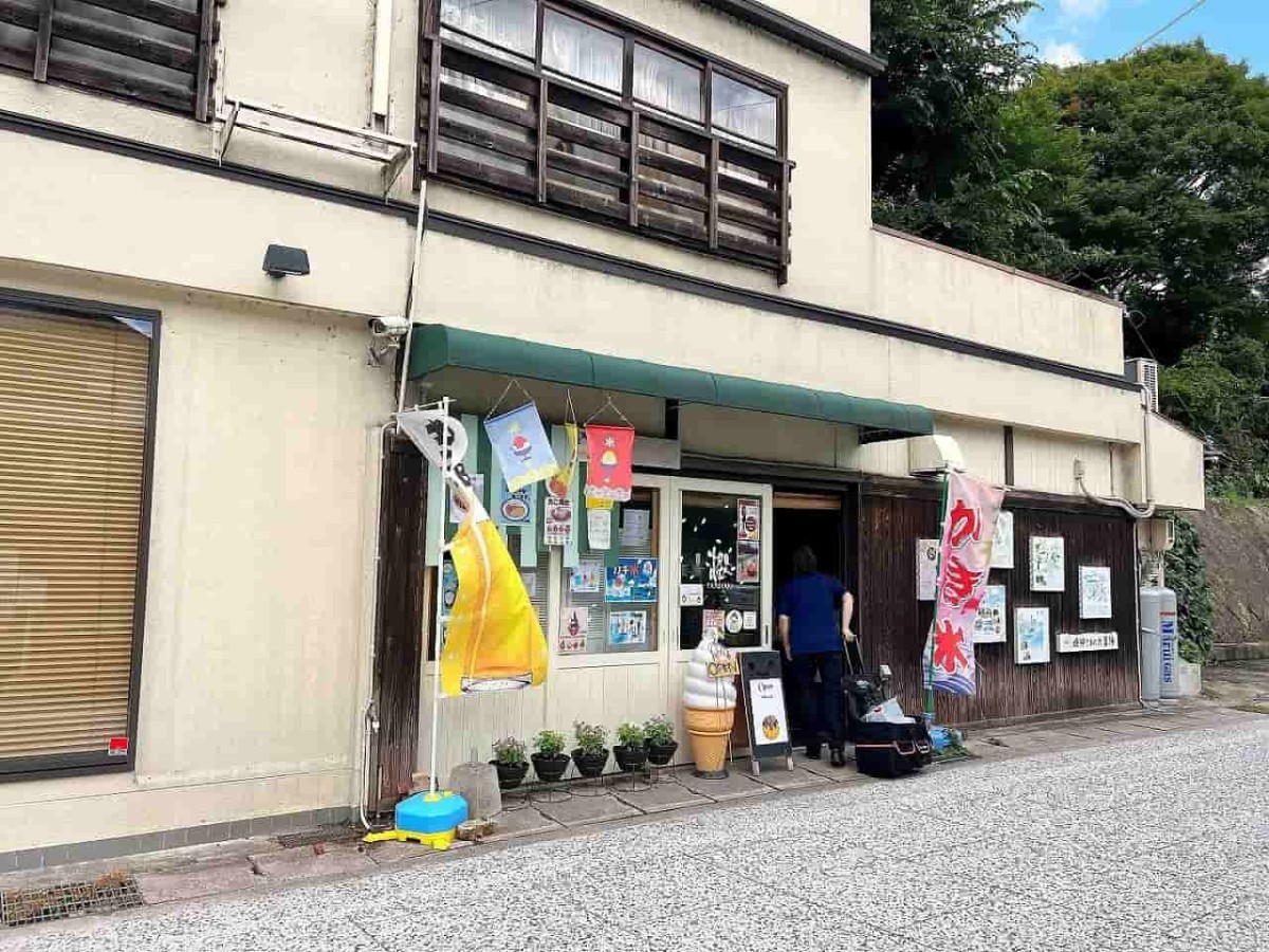 島根県松江市のランチスポット『たこ焼き櫻』の外観