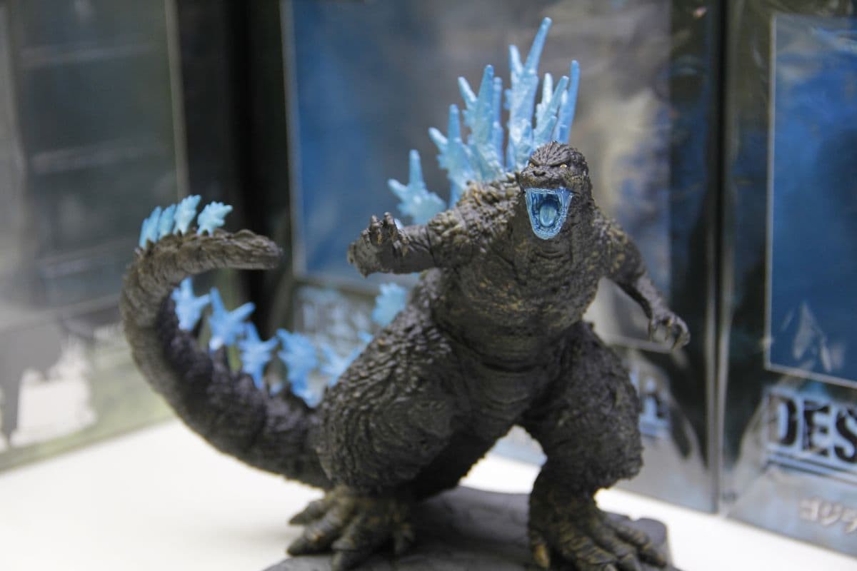 鳥取県米子市の百貨店『米子しんまち天満屋』に登場した「ゴジラ・ストア 米子天満屋 出張所」で販売している商品