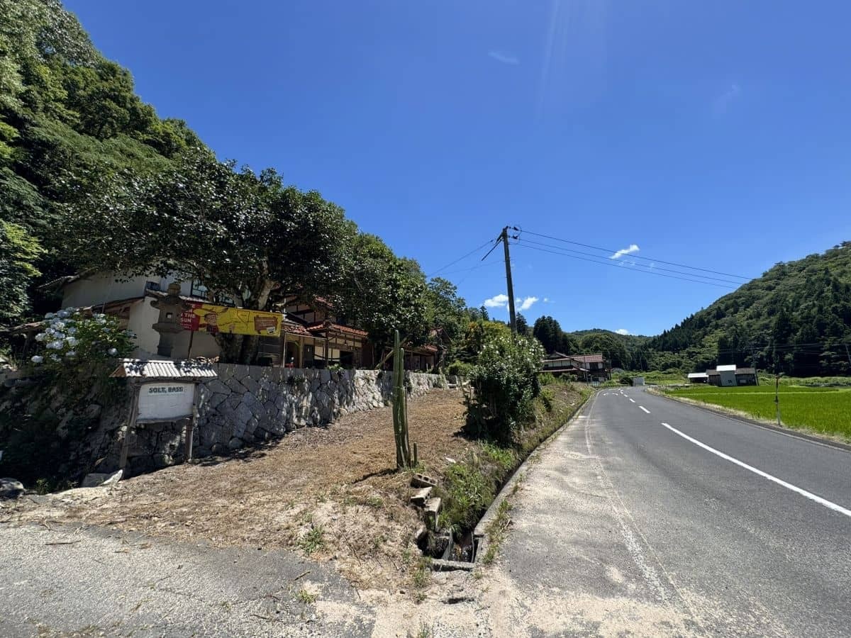 島根県雲南市大東町の遊び場『ソルトベース』の入口
