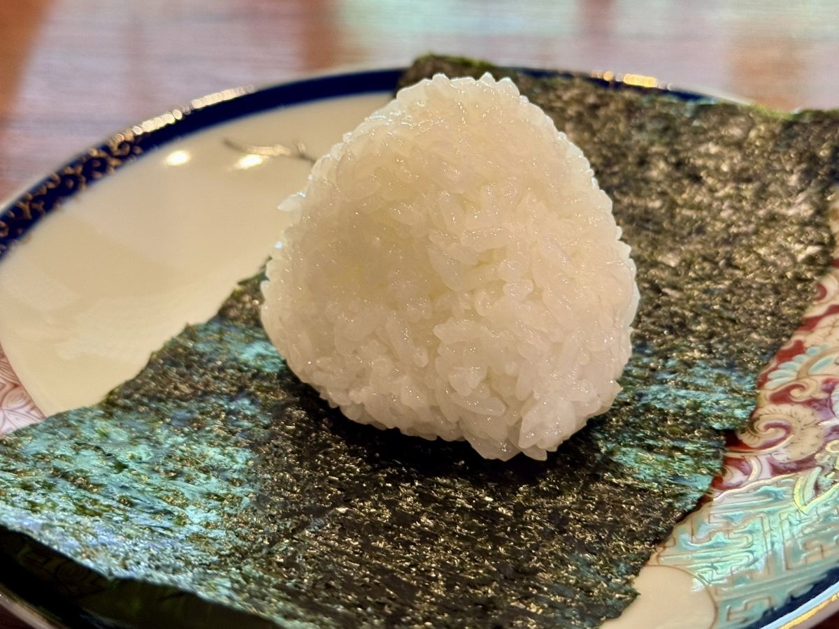仁多米のおにぎり