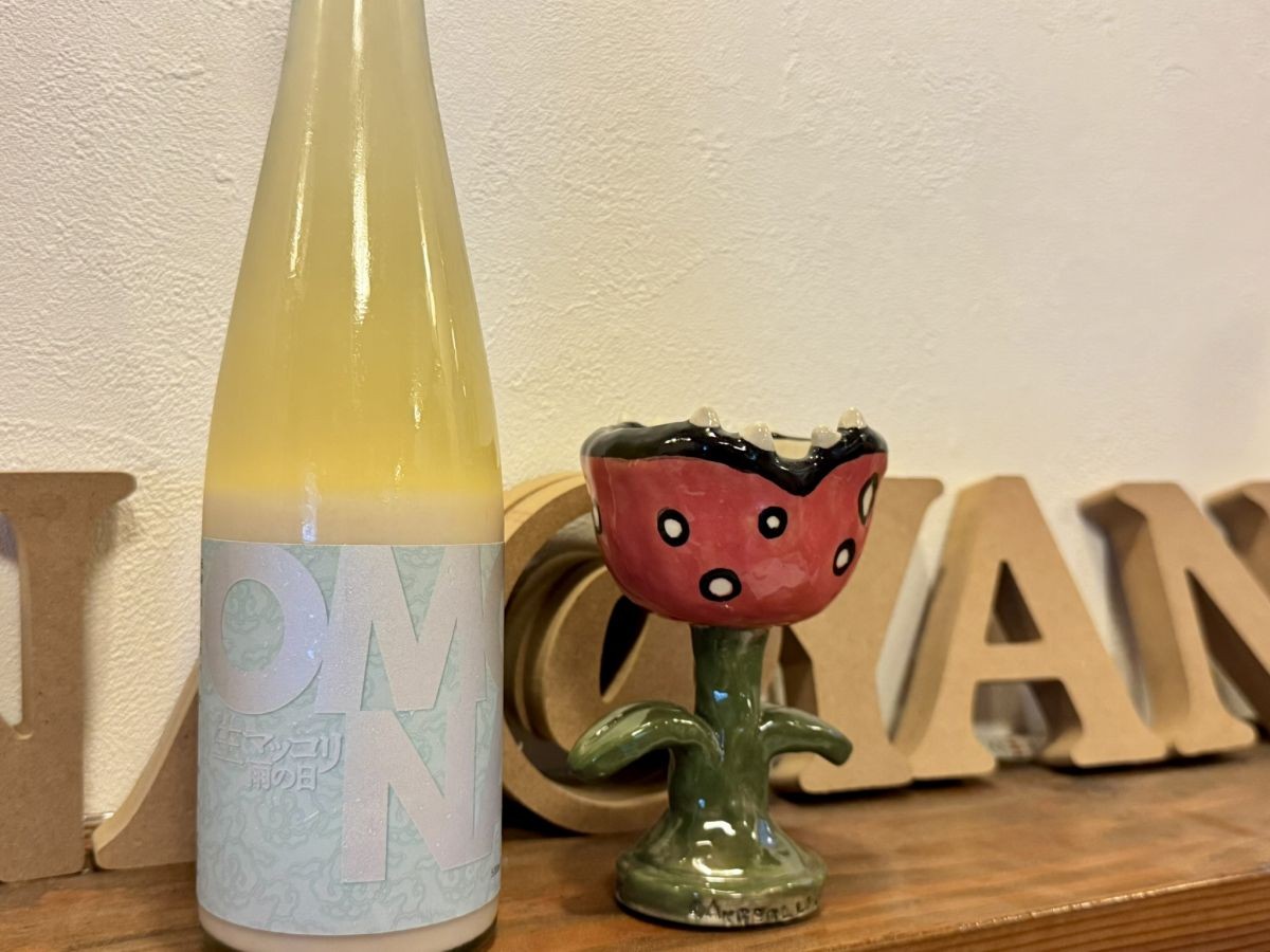 雲南市にある生マッコリ工房「オモナ ヤンジョ」で販売している生マッコリ