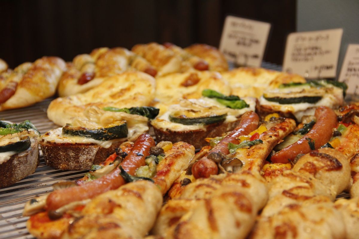 松江市浜乃木にあるパン屋『bakery tsumugi』で販売しているパン
