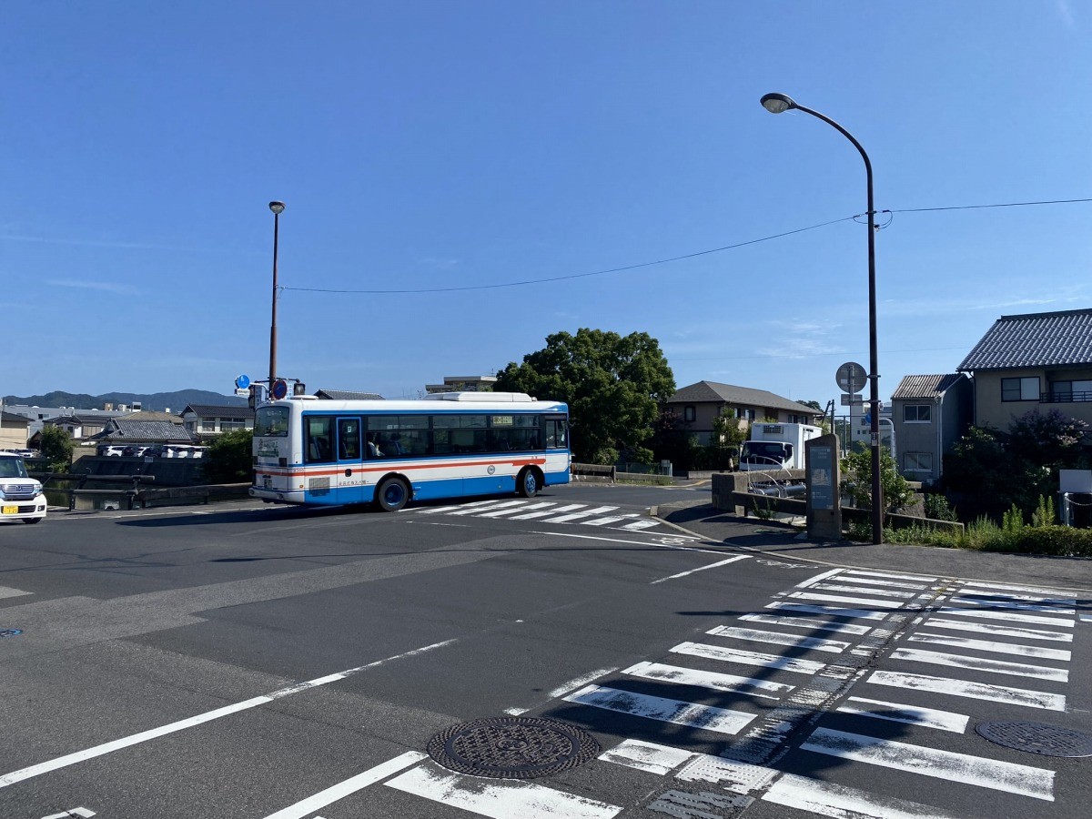 松江市中原町の交融橋