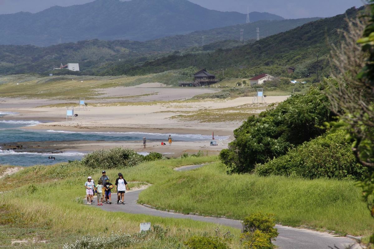 島根県浜田市で開催されたイベント「いわみ自然学校」の様子