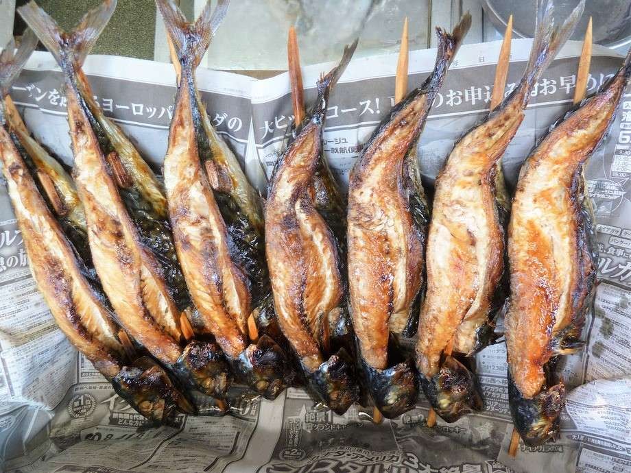 雲南市の郷土食「焼鯖」