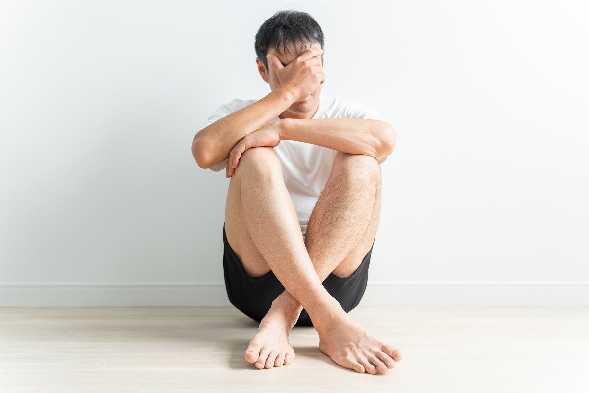 脱毛に悩んでいる男性