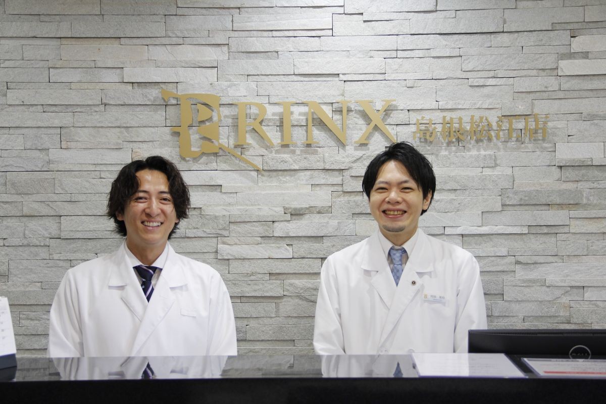 島根県松江市のメンズ専門脱毛サロン「リンクス島根松江店」のスタッフ