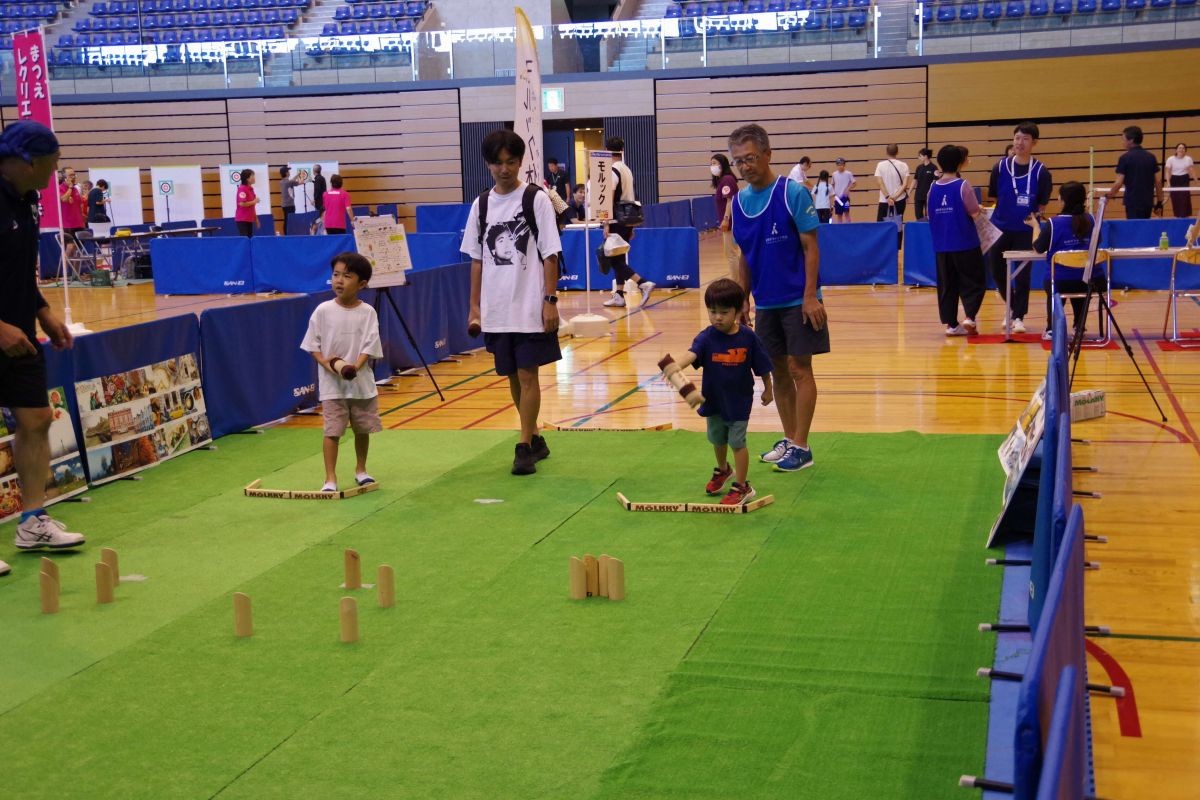島根県「スポーツ推進月間」のイメージ