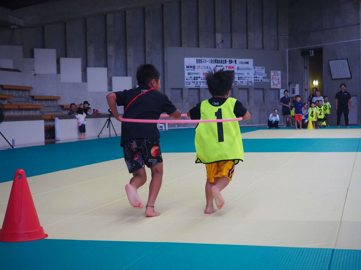 島根県「スポーツ推進月間」のイメージ