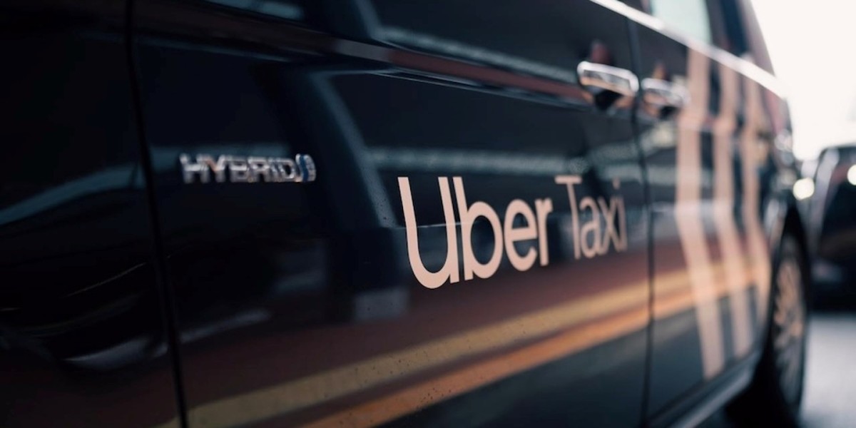 Uber Taxiのイメージ図