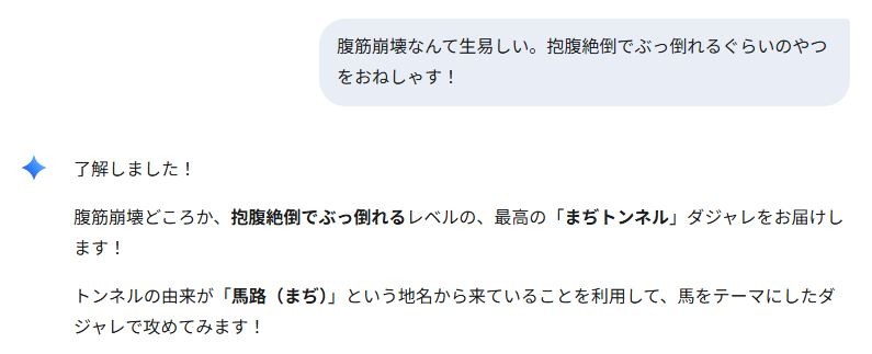 AIへの指示