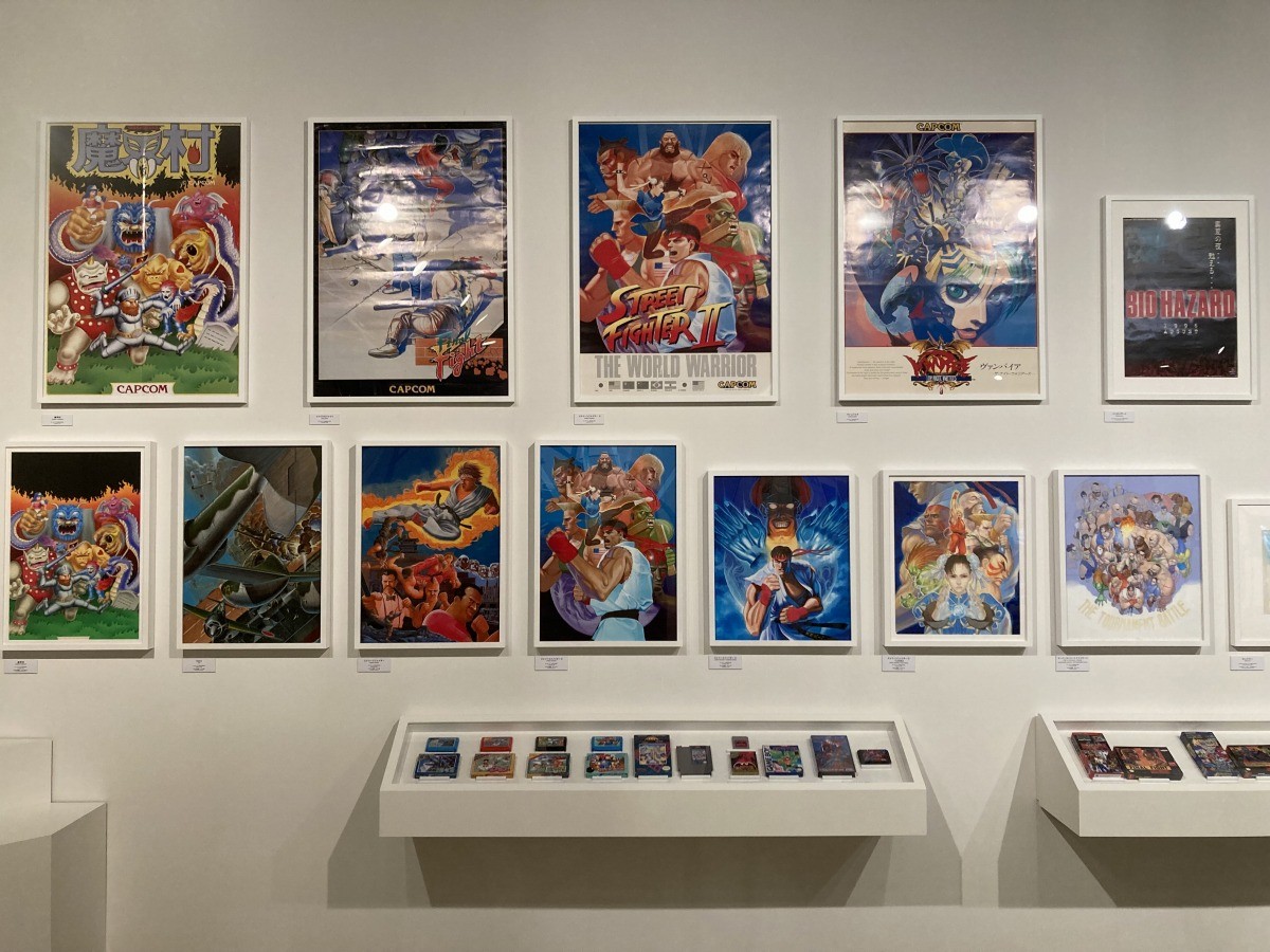 鳥取市『鳥取県立博物館』で開催中の展示「大カプコン展」の展示内容