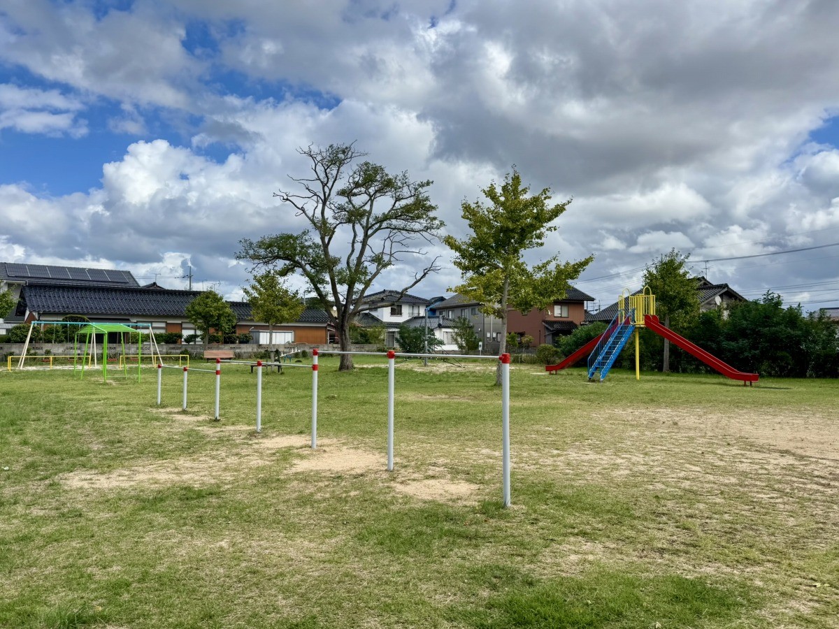鳥取県米子市河崎にある『河崎団地1号公園』の園内