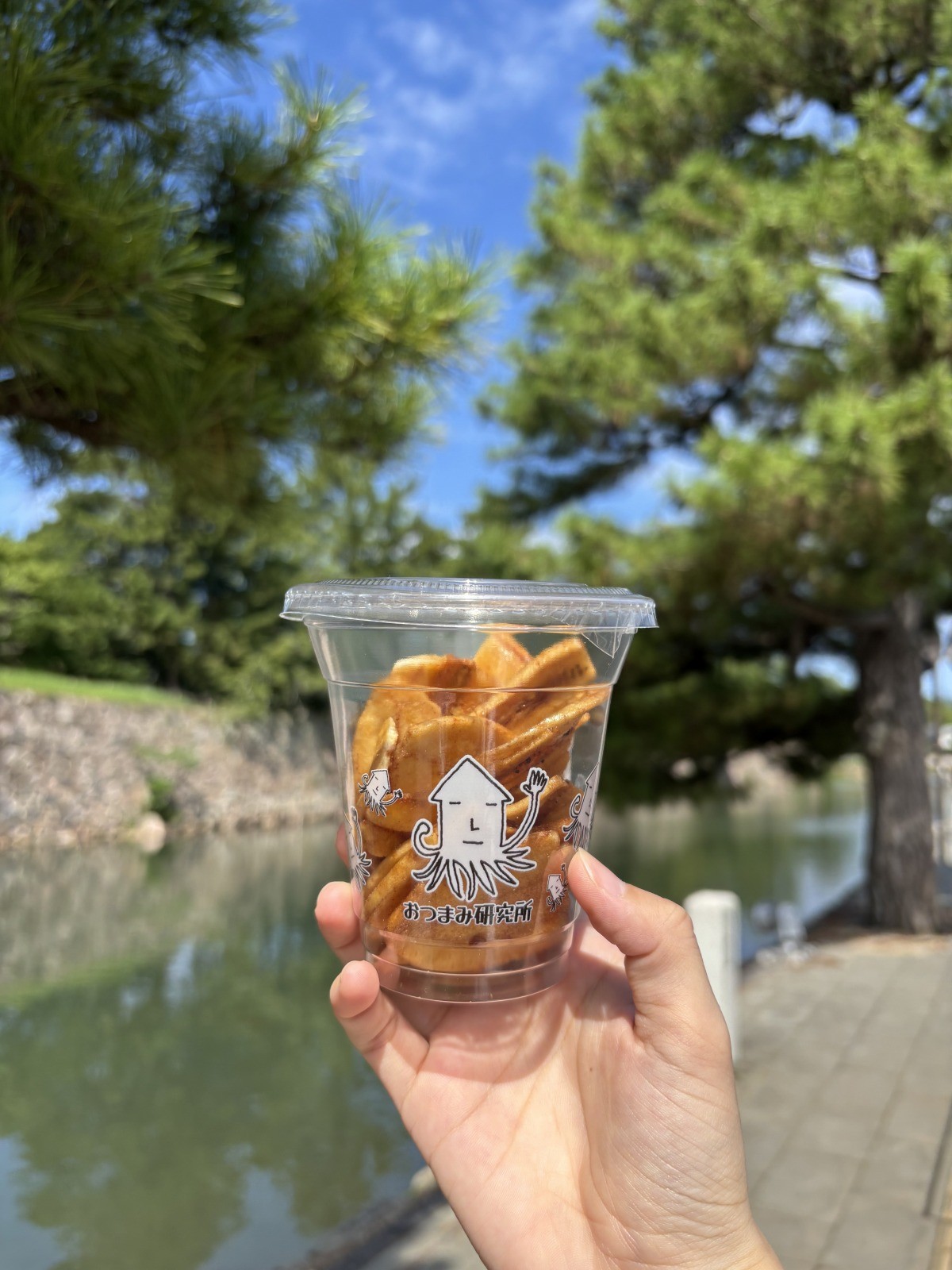 島根県松江市・出雲市に店舗がある「おつまみ研究所」の新商品「カプつま」