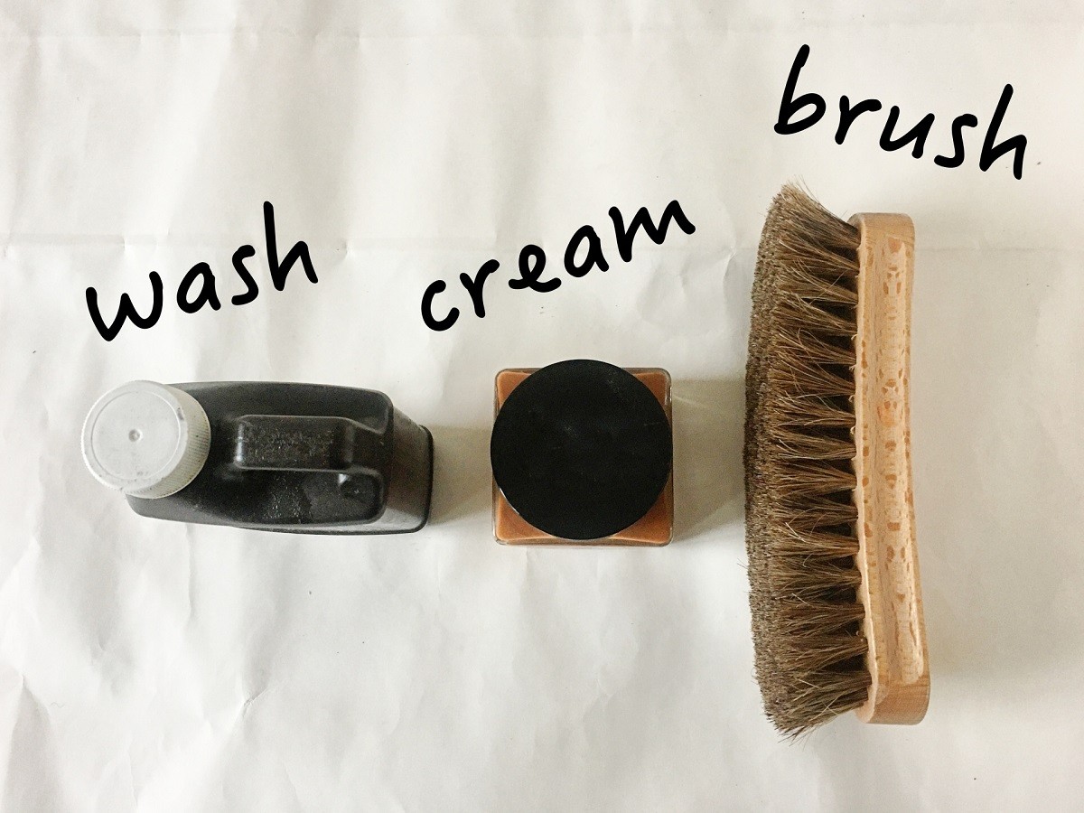 靴のお手入れセット