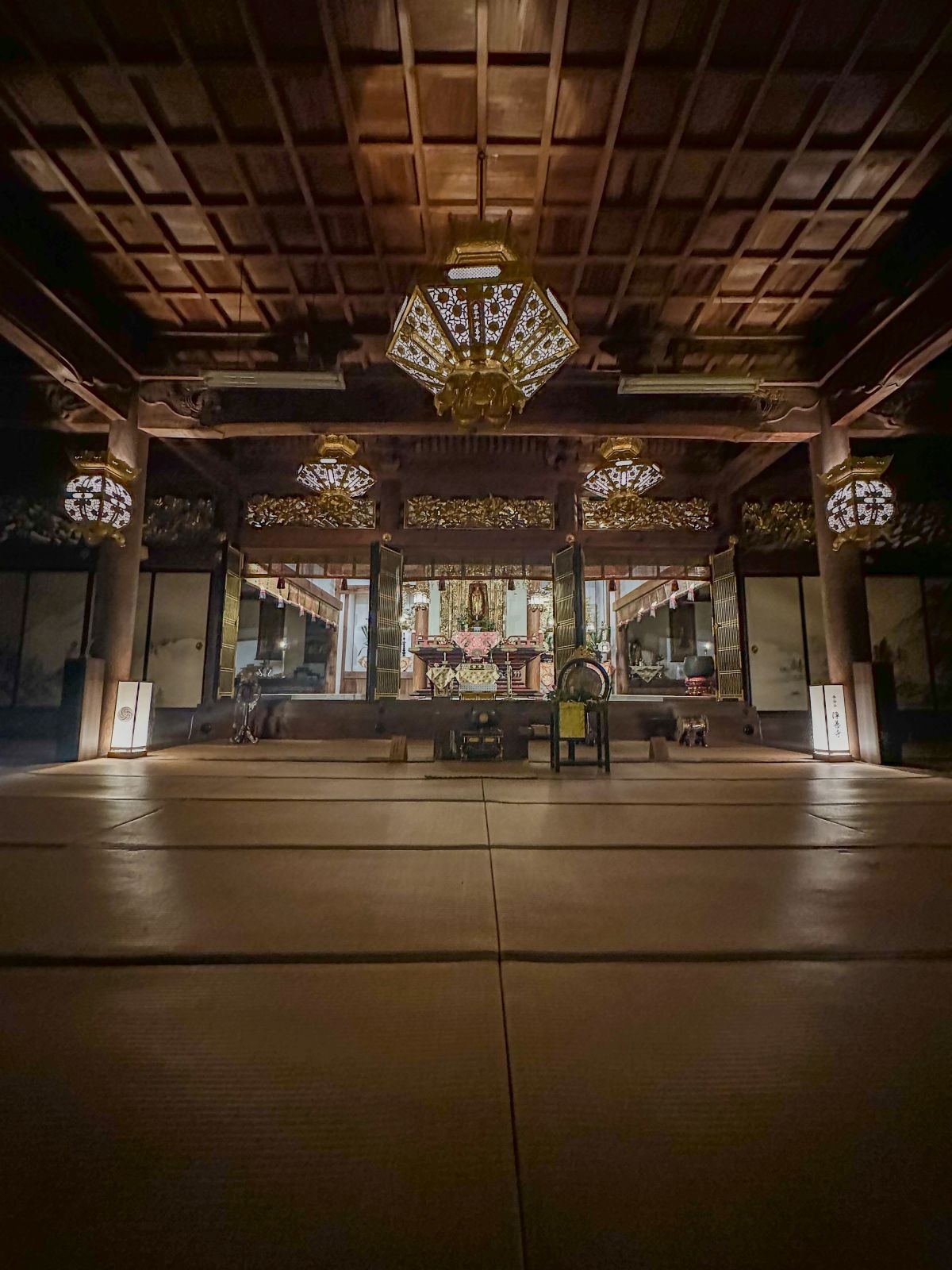 島根県大田市にある『浄善寺』の本堂