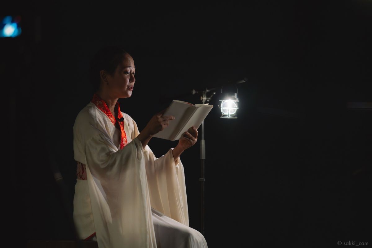 島根県大田市にある『浄善寺』で行われる舞台のイメージ