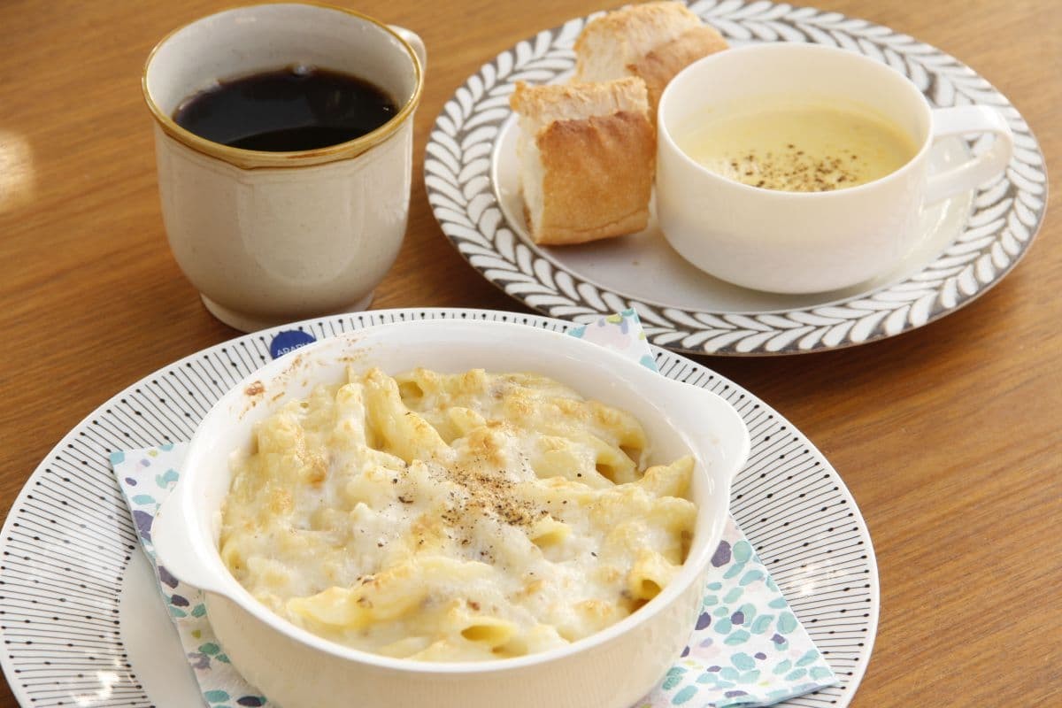 鳥取県米子市の古民家カフェ『カフェトムテ』の限定ランチ