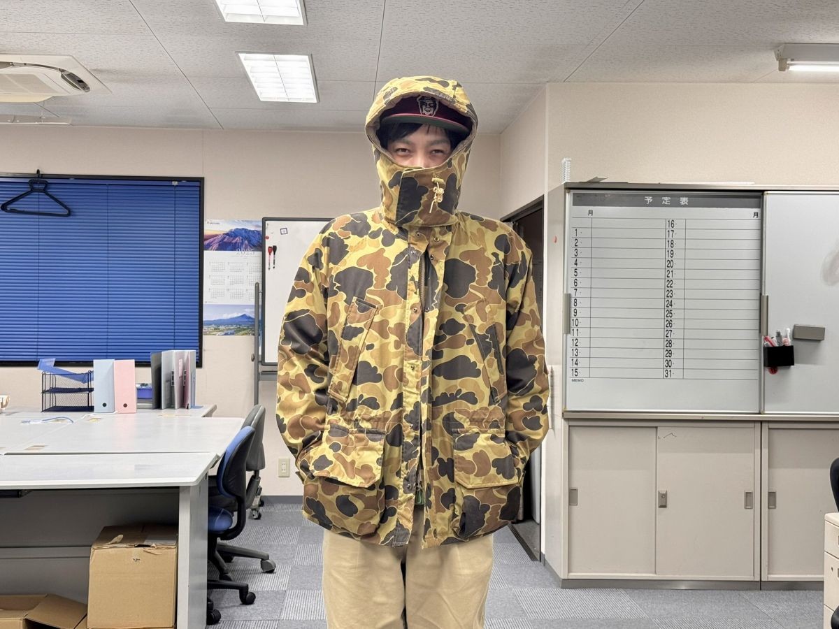 いしやんが買った古着のジャケット