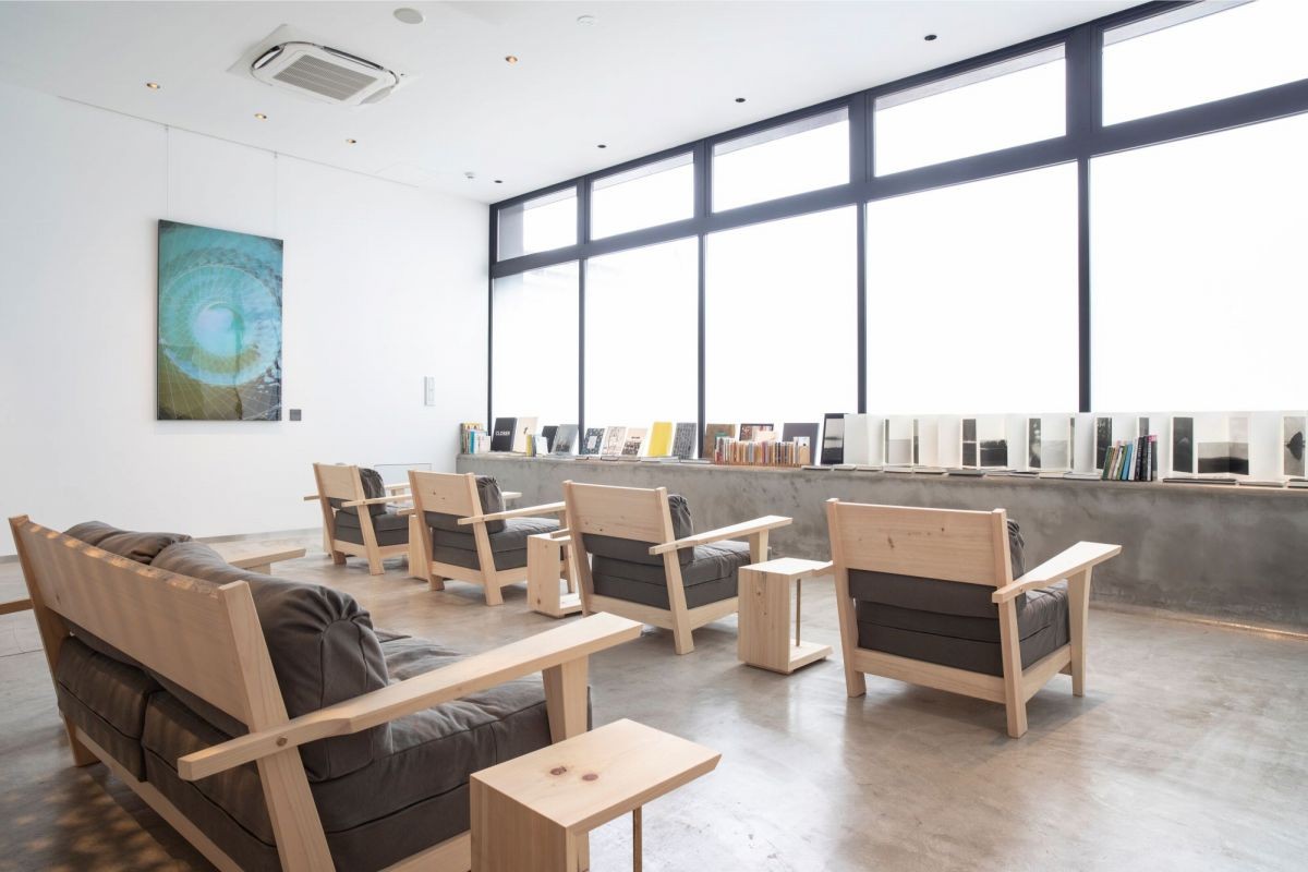 島根県益田市のホテル「MASCOS HOTEL」のリラクゼーションルーム