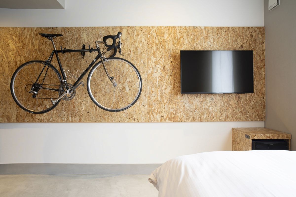 島根県益田市のホテル「MASCOS HOTEL」の客室