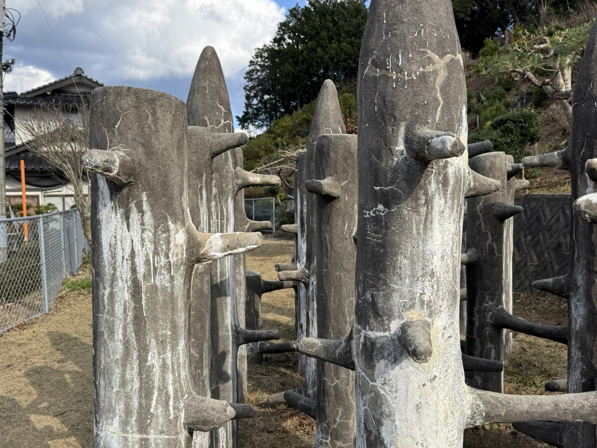 松江市淞北台の公園『淞北台児童遊園地』の謎遊具