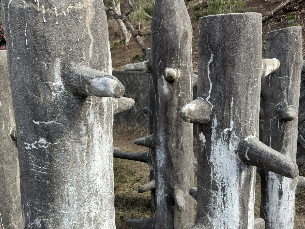 松江市淞北台の公園『淞北台児童遊園地』の謎遊具