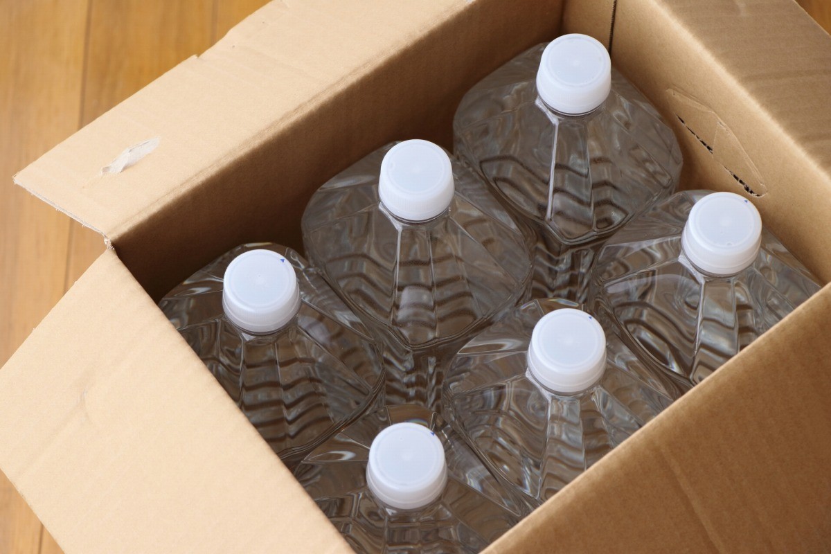 ２リットルのペットボトル