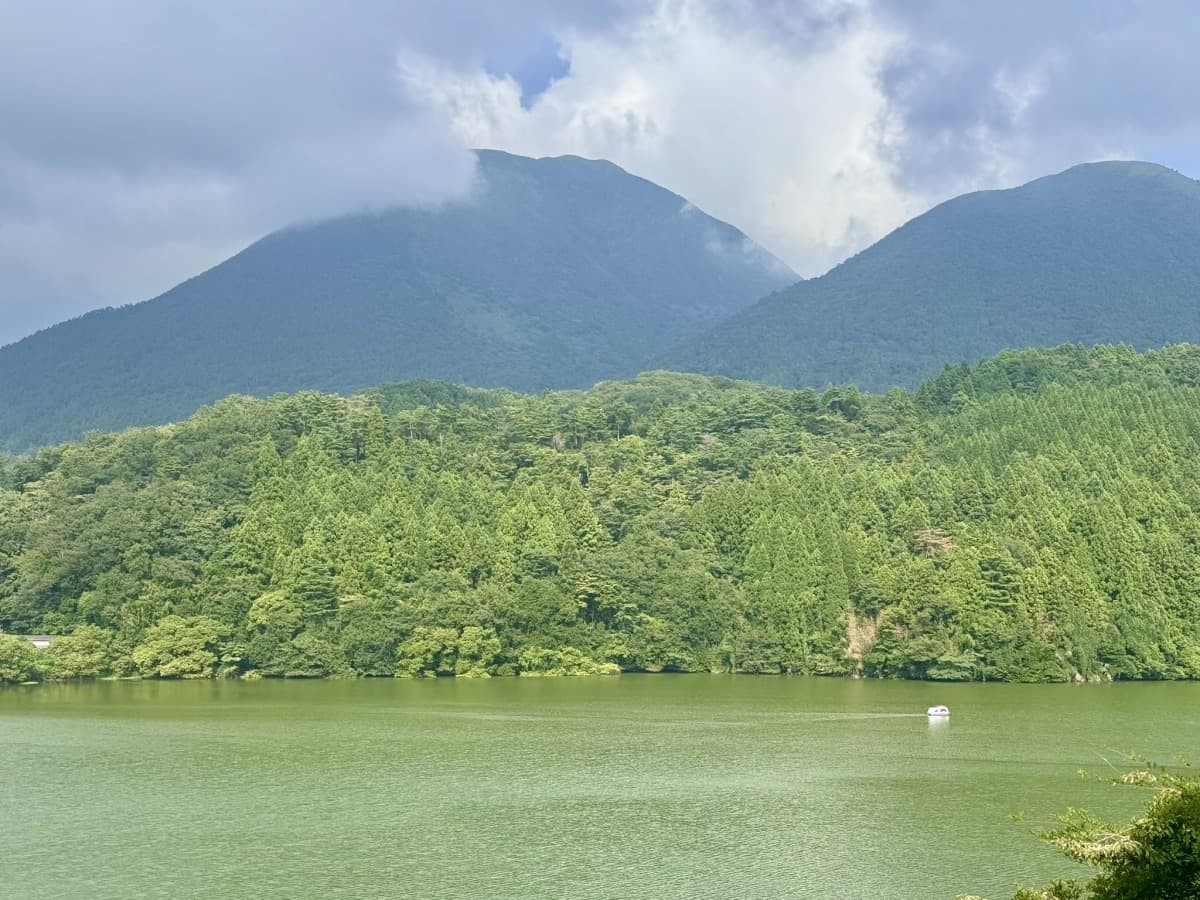 島根県大田市の絶景スポット『浮布の池』