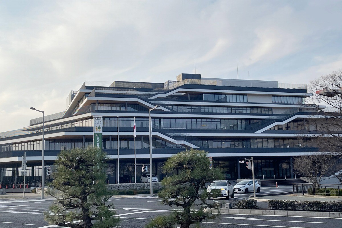 松江市役所の外観