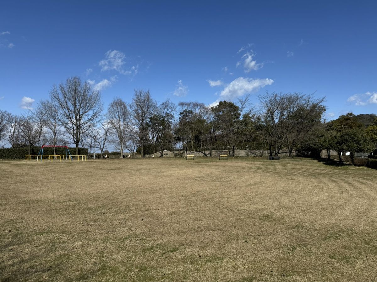 米子市の歴史公園「伯耆古代の丘公園」のお祭り広場