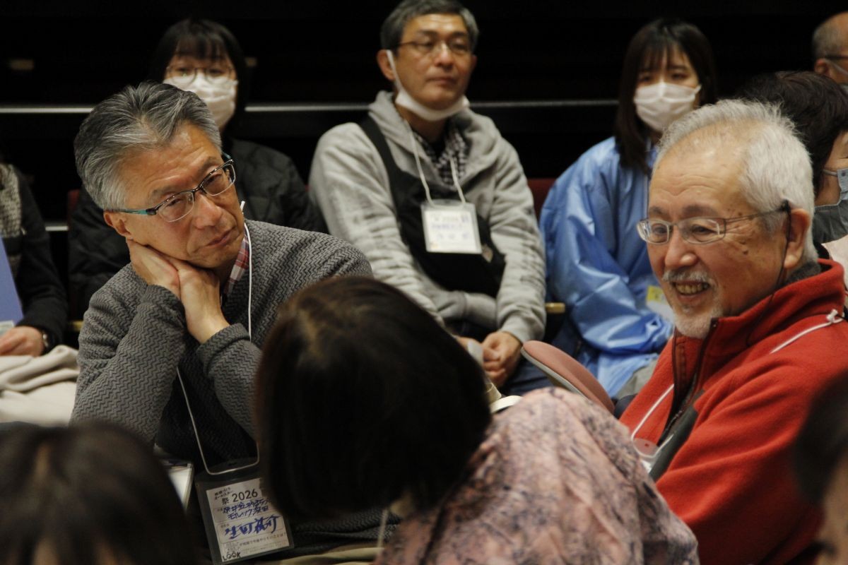 江津市で開催されたイベント「地域づくりオールスター祭」の会場内の様子
