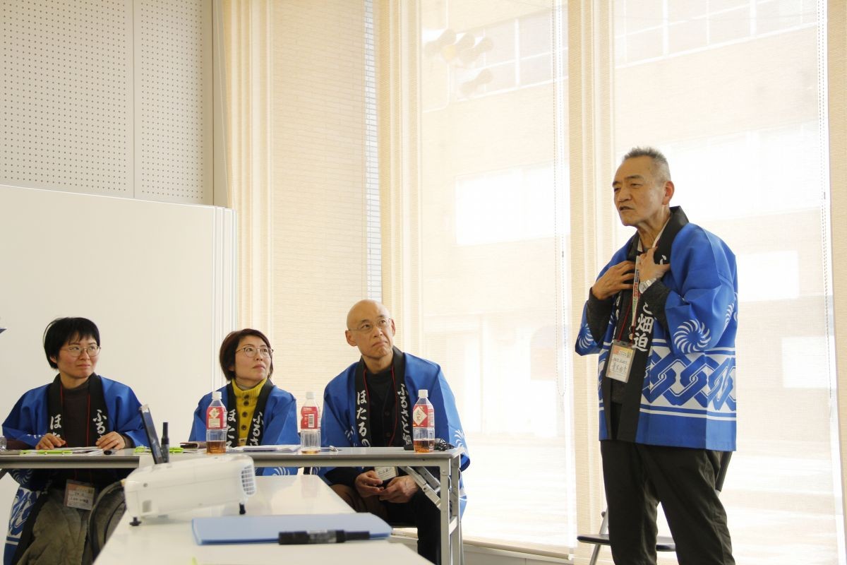 江津市で開催されたイベント「地域づくりオールスター祭」の会場内の様子