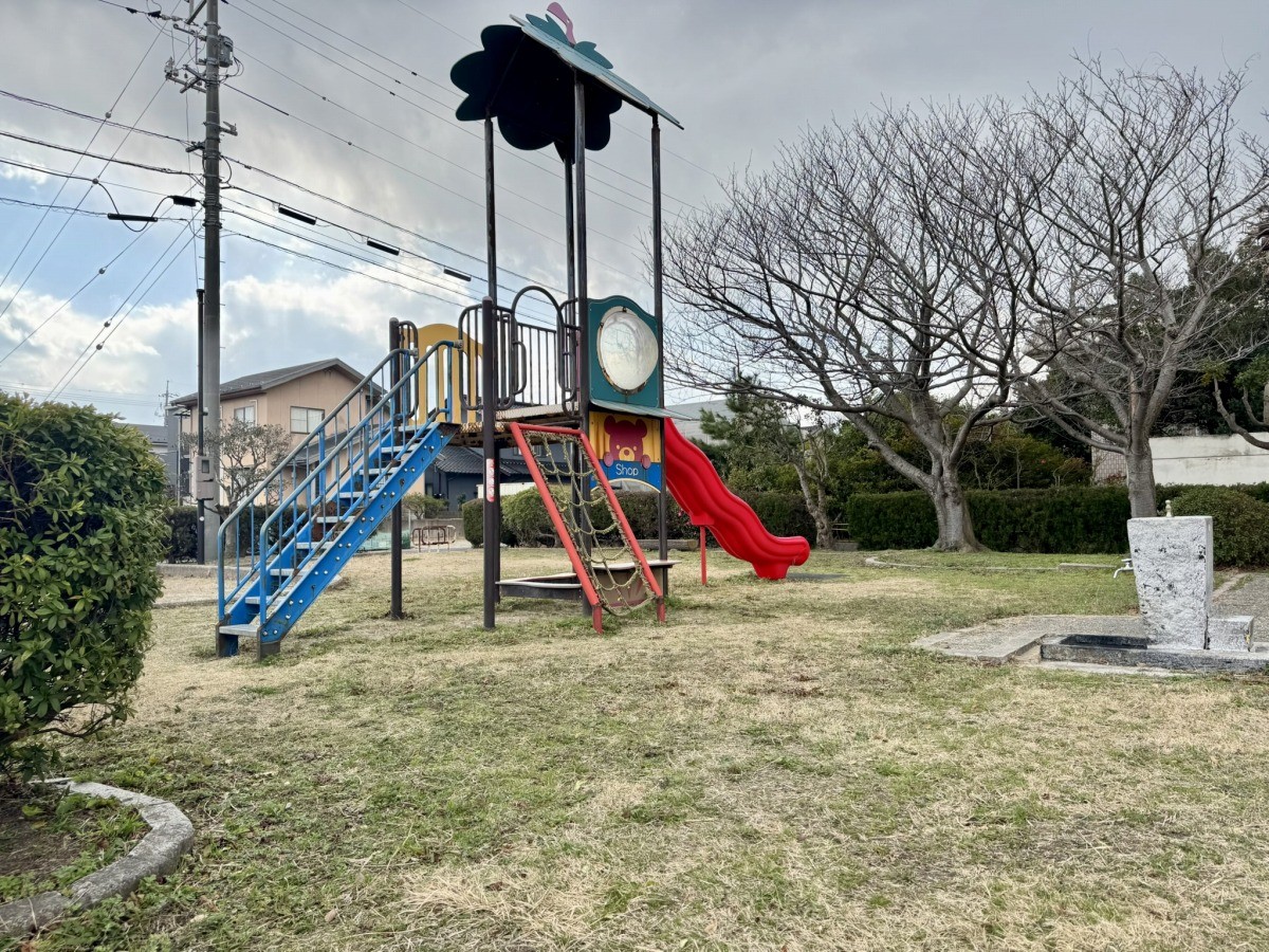 鳥取県米子市皆生新田の『皆生新田北公園』の遊具