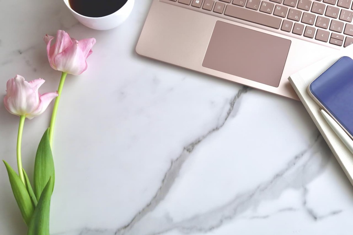 新生活のデスクのイメージ