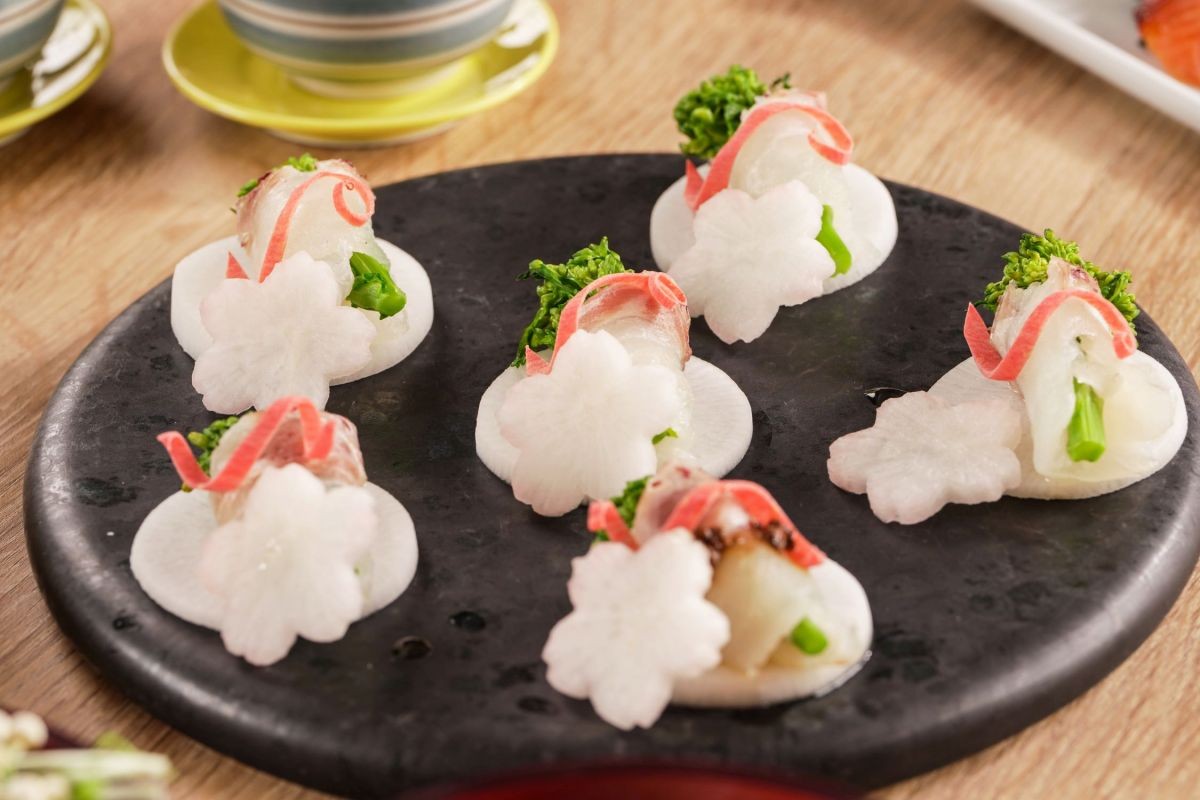 松江市『松江エクセルホテル東急』で開催されるディナービュッフェの料理