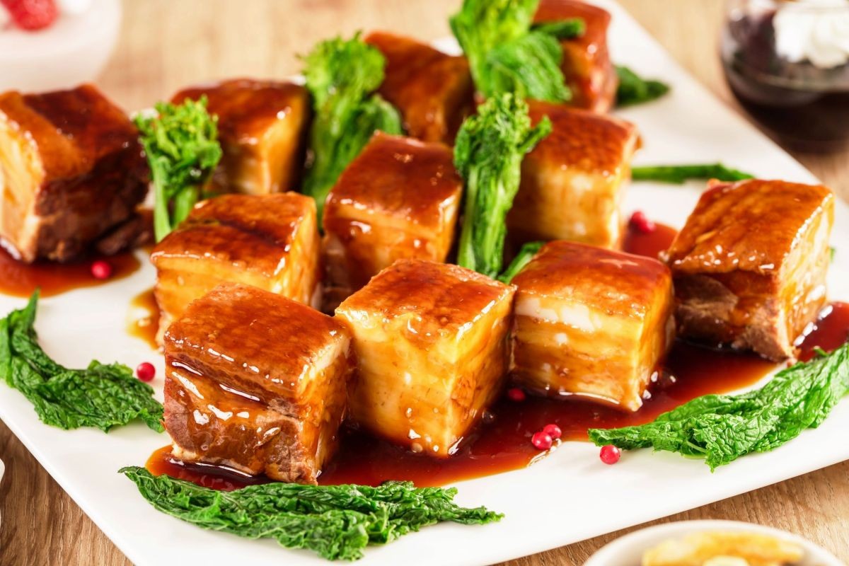 松江市『松江エクセルホテル東急』で開催されるディナービュッフェの料理