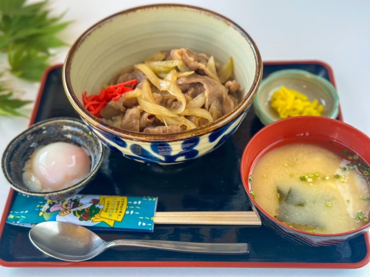 雲南市三刀屋町『旬彩酒房 うさぎ組』の奥出雲和牛DE牛丼 木次の卵のっけ