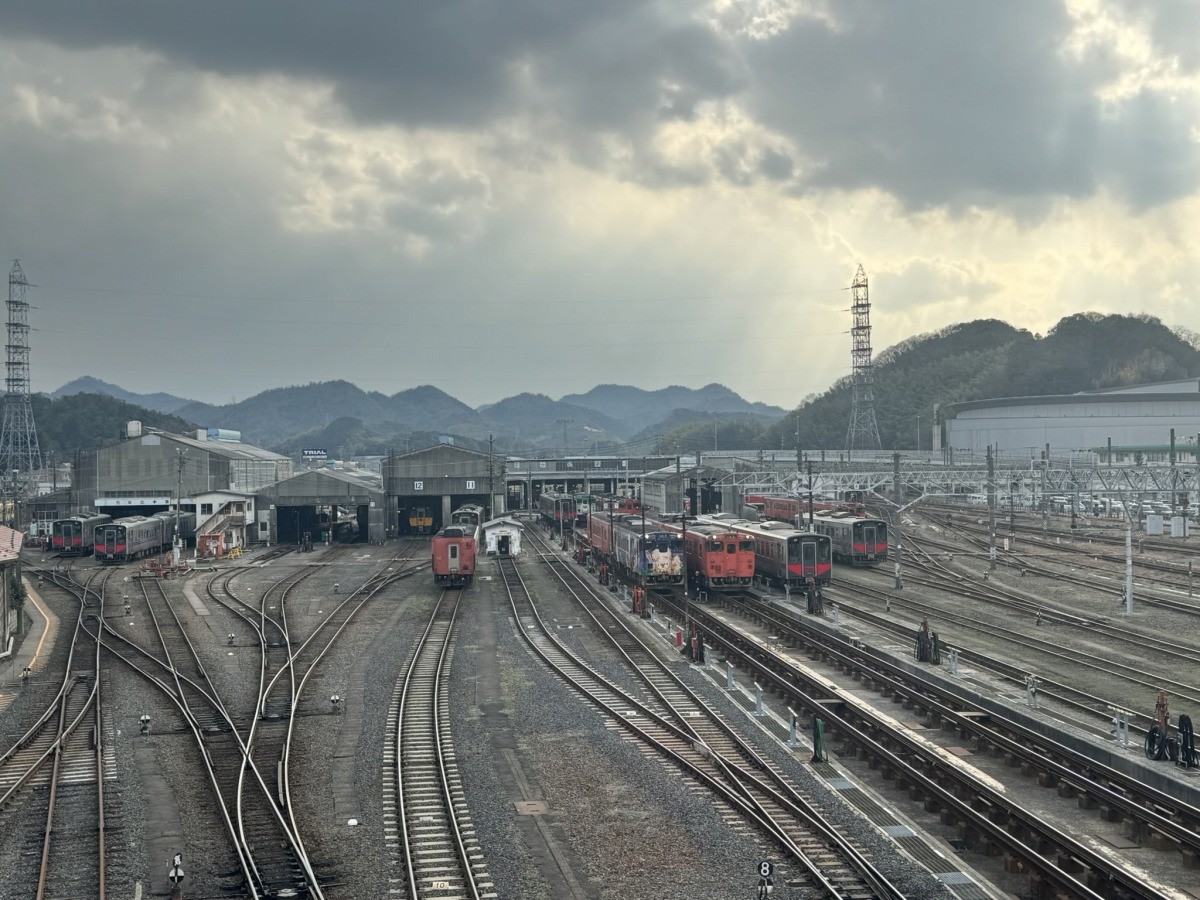 がいなロードからの眺め