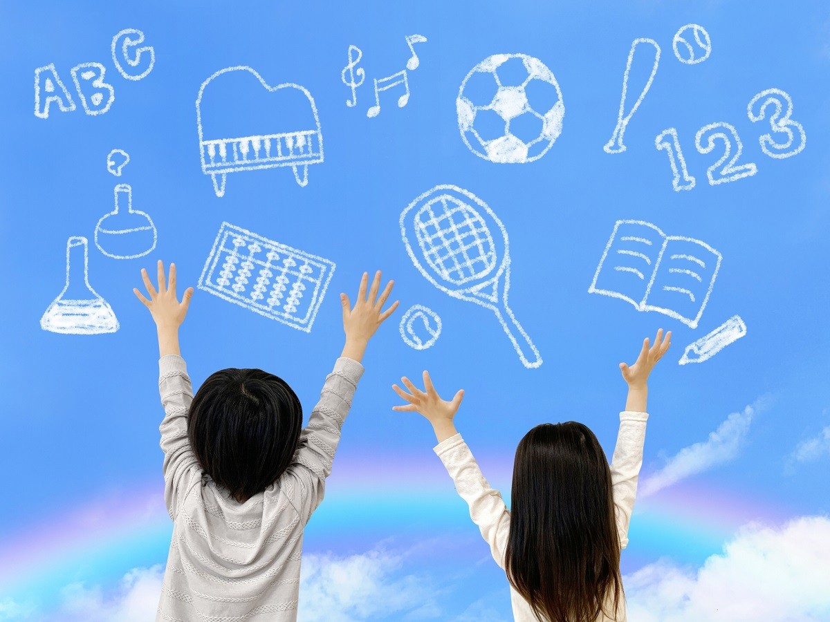 子どもの習い事のイメージ