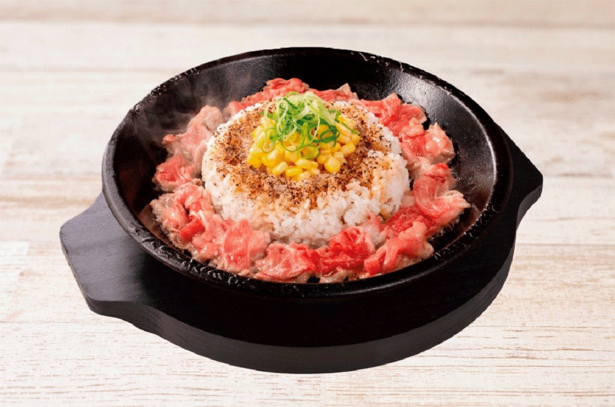 ペッパーランチの料理写真