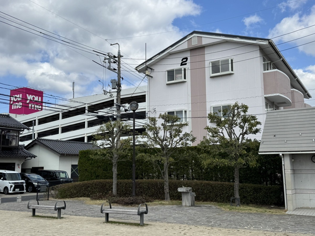 島根県出雲市姫原にある『姫原北公園』の様子